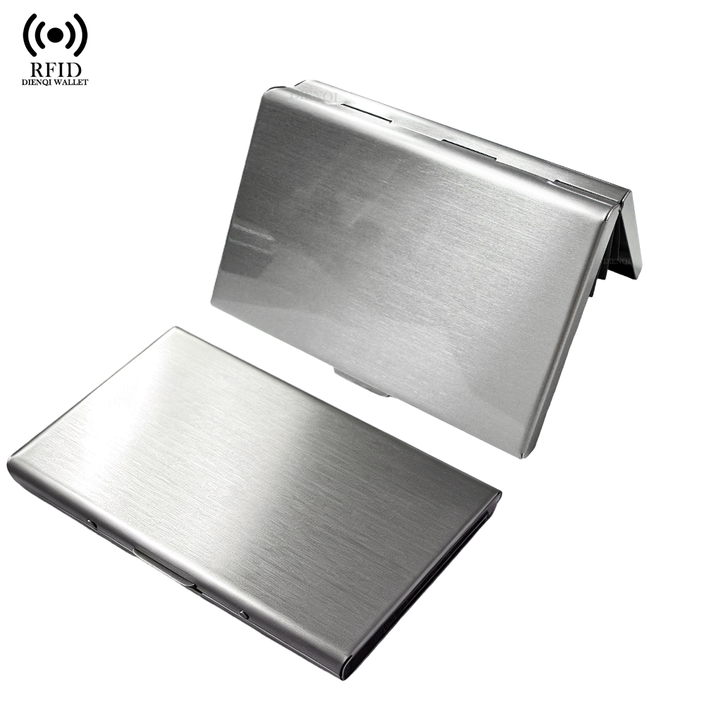 Card Top Loader - Dompet Kartu RFID Tempat Kartu Bisnis