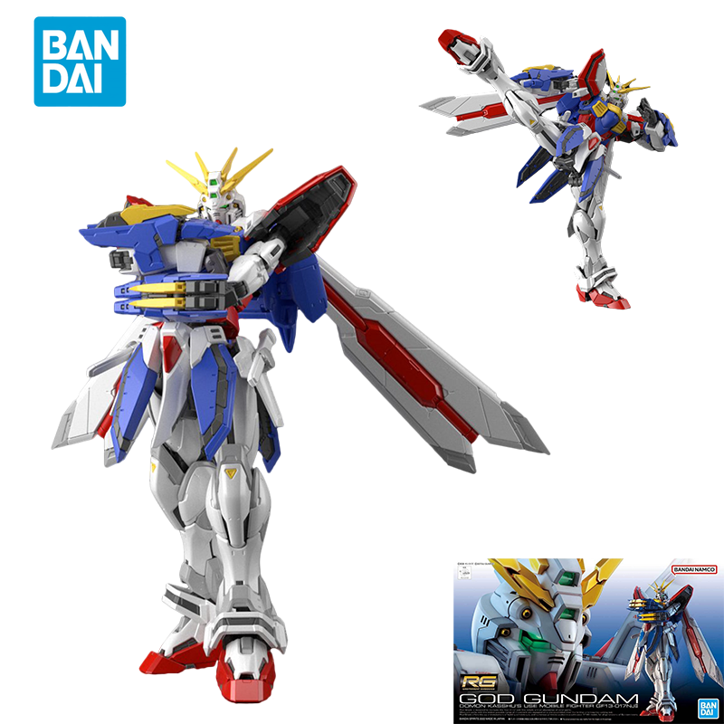 Bandai Model Gundam Rg - Spot Direct Delivery Bandai Koleksi Anime