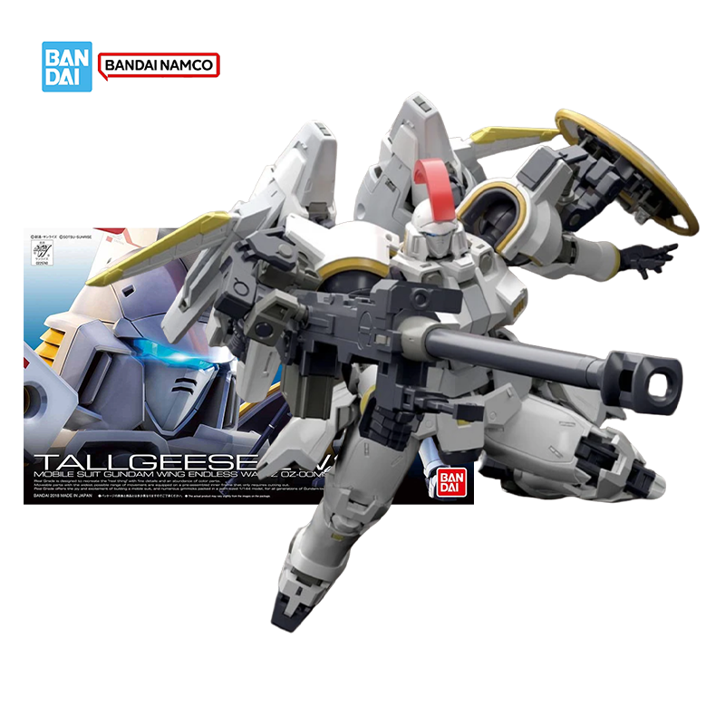Bandai Model Gundam Rg - Model Kit Gundam Bandai Asli dan