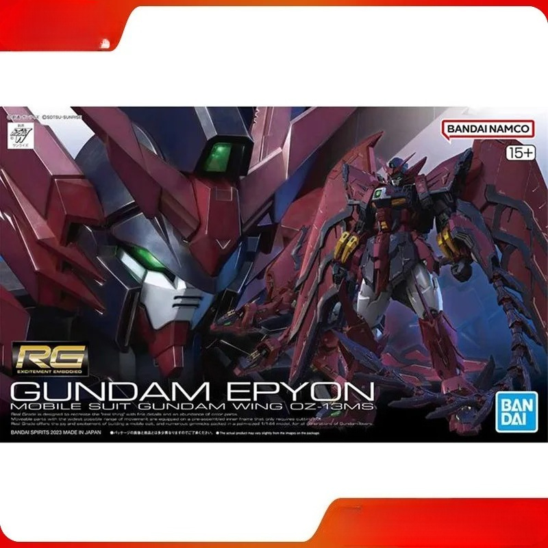Bandai Model Gundam Rg - Bandai Model Rakitan RG 38 1/144