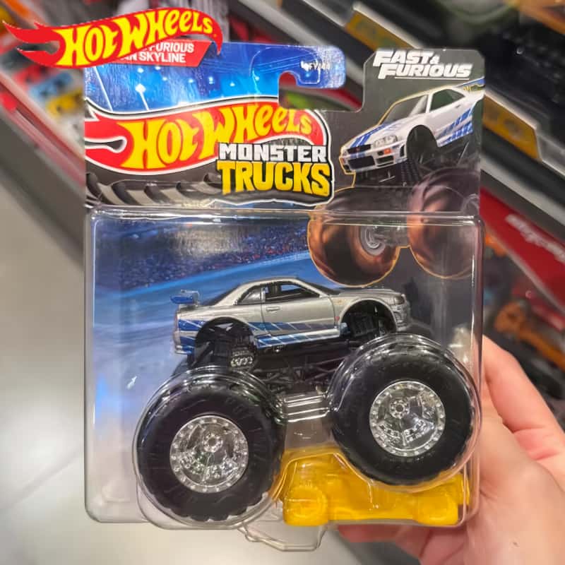 Hot Wheels Car Monster Trucks - Mobil Mainan Seri Monster Truck FYJ44