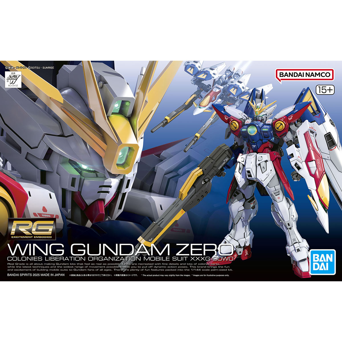 Bandai Model Gundam Rg - 【 Tersedia 】 Bandai 1/144 RG