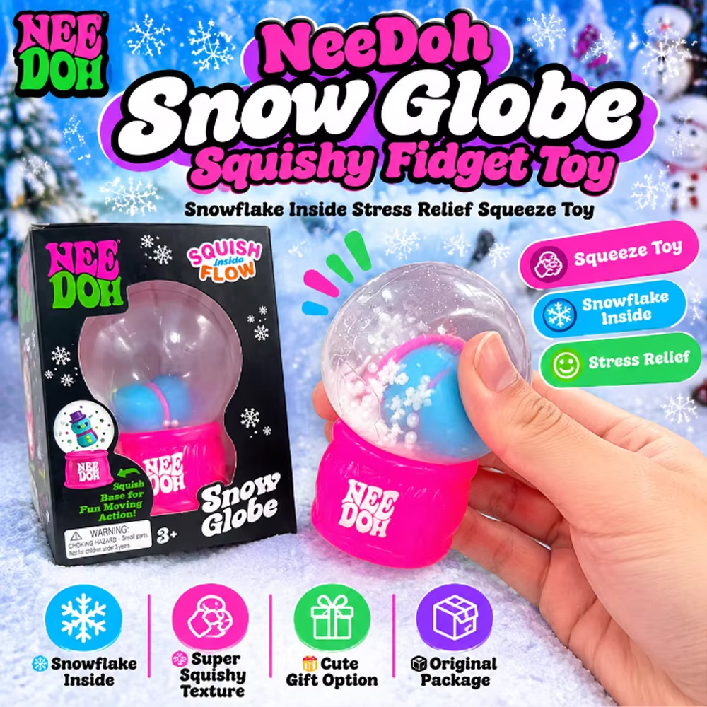 Fidget Cube Original - Produk Baru yang Menarik: NeeDoh Squish