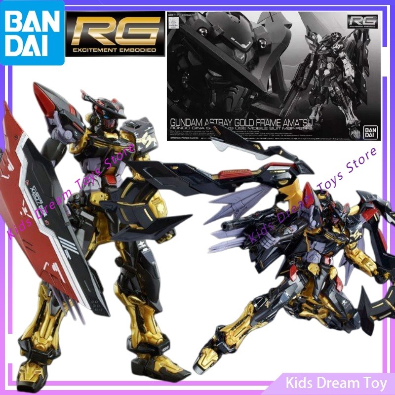 Bandai Model Gundam Rg - Bandai Asli Tersedia RG GUNDAM Anime