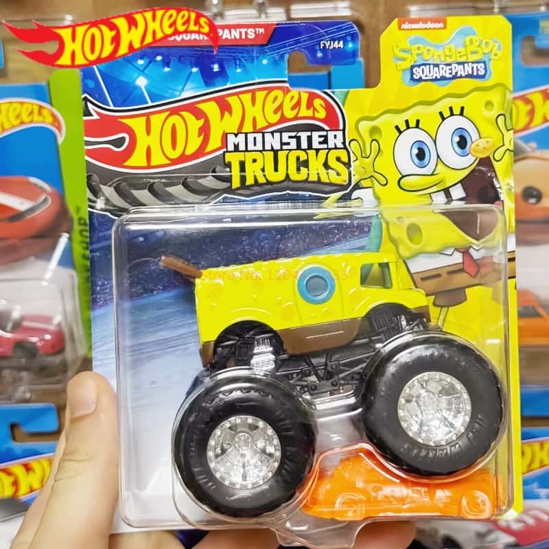 Hot Wheels Car Monster Trucks - Truk Monster Hot Wheels 26E Baru,