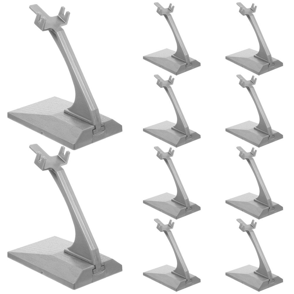 10 Buah Stand Display Pesawat  - Model Airplane Plastic ulasan dan harga