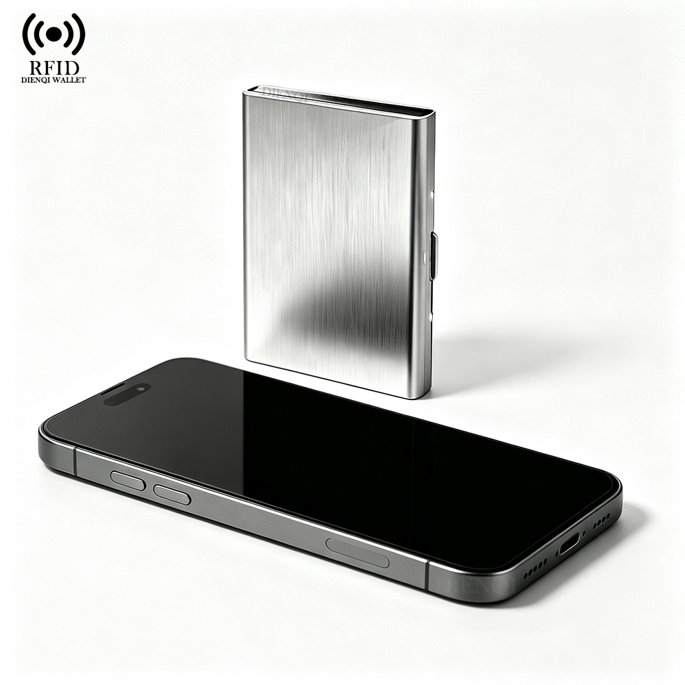 Dompet Kartu RFID Tempat Kartu - Card Top Loader ulasan dan harga