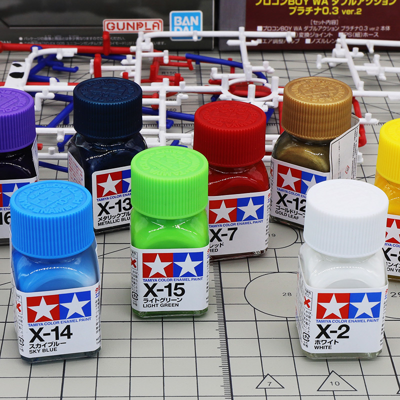 TAMIYA cat Gloss cat Enamel be - Tamiya Model Paint Set ulasan dan harga