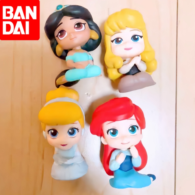 Mainan Figurine Bandai Princes - Capsule Toy Gashapon ulasan dan harga