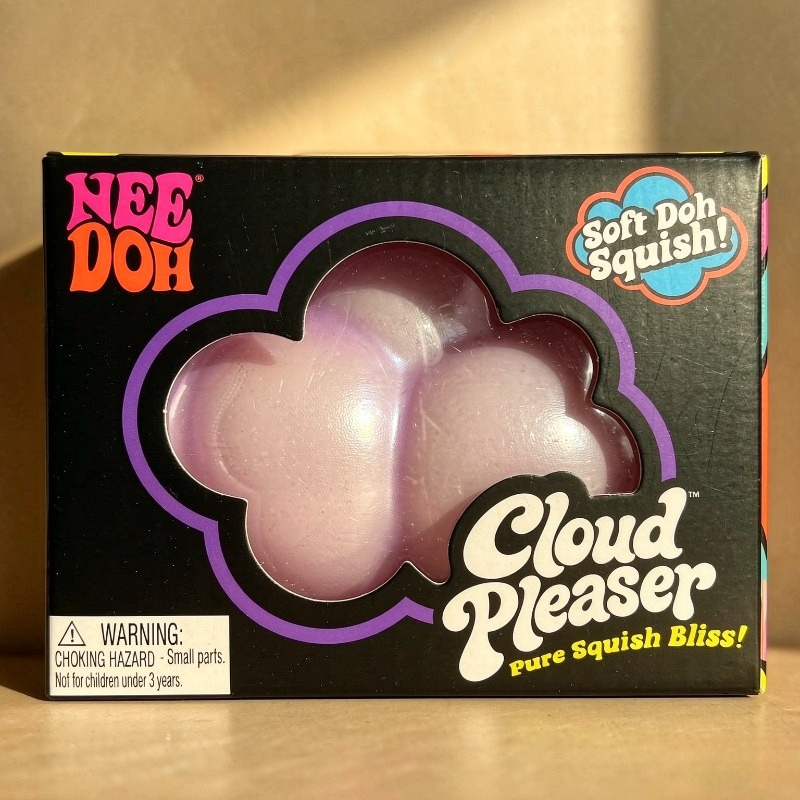 NeeDoh Cloud Pleaser Mainan Sq - Fidget Cube Original ulasan dan harga