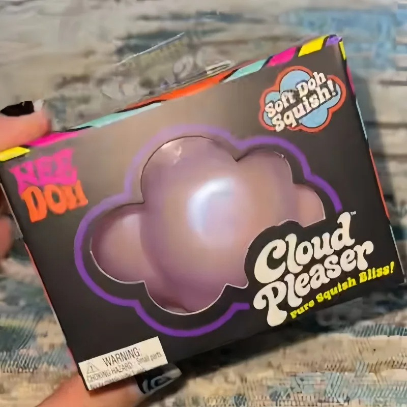 NeeDoh Cloud Pleaser Mainan Sq - Fidget Cube Original ulasan dan harga