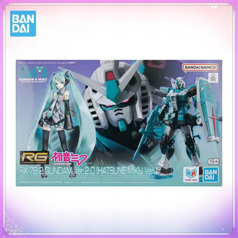 Bandai Asli RG RX-78-2 Ver.2.0 - Bandai Model Gundam Rg ulasan dan harga