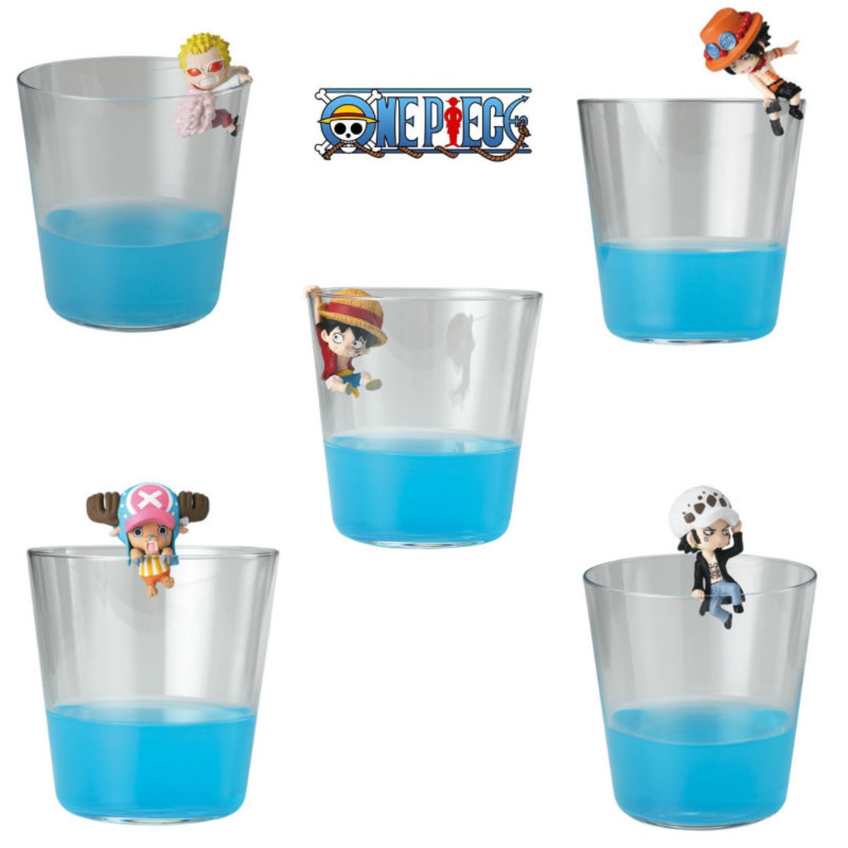 Mainan Kapsul Anime One Piece  - Capsule Toy Gashapon ulasan dan harga