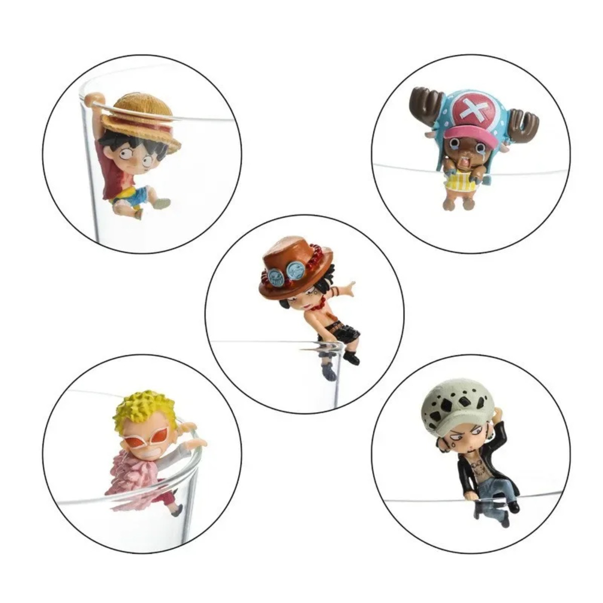 Mainan Kapsul Anime One Piece  - Capsule Toy Gashapon ulasan dan harga