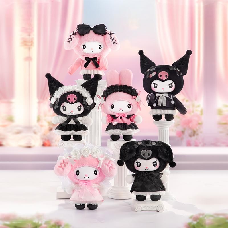 Karakter Sanrio Seri Taman Mal - Vinyl Figure Blank ulasan dan harga
