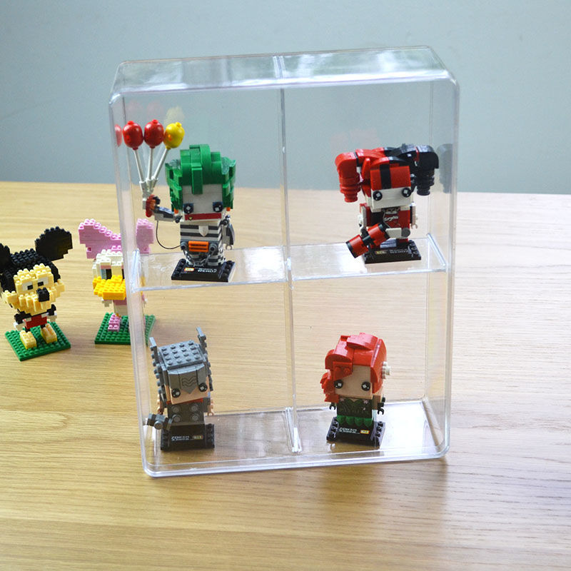 Kotak Display Akrilik 18 Grid  - Lego Minifigure Holder ulasan dan harga