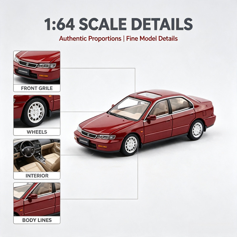 Xcartoys 1/64 Honda Accord Gen - Die Cast Car 1 64 ulasan dan harga