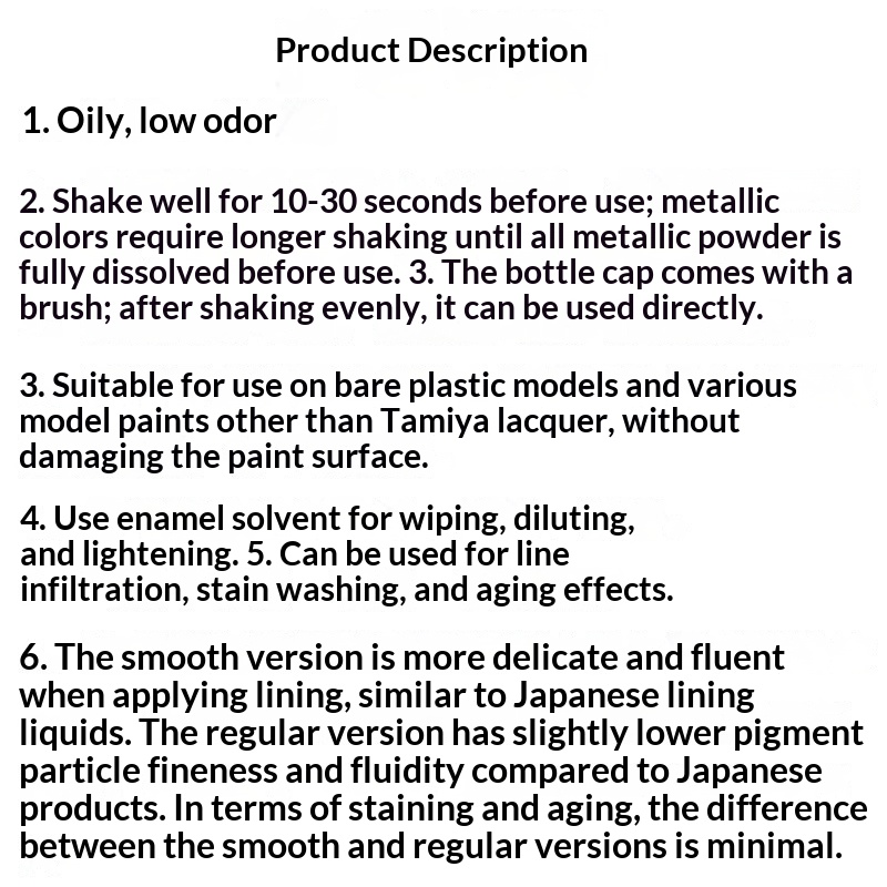 Tamiya Panel Line 87131 87132  - Tamiya Model Paint Set ulasan dan harga