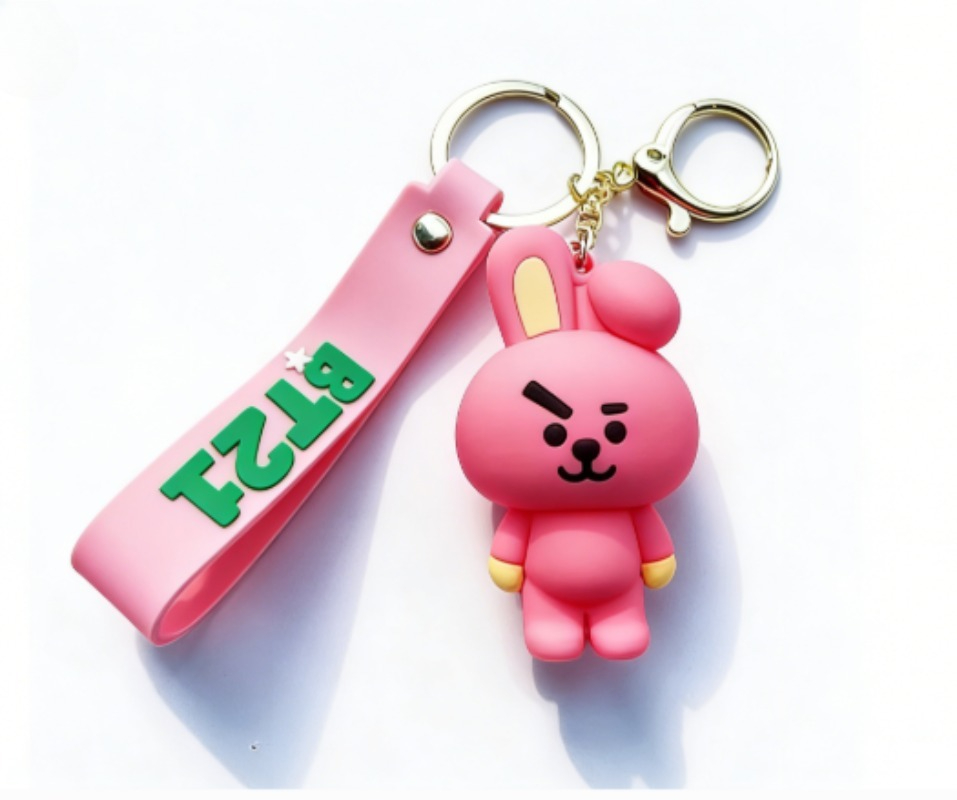 Gantungan Kunci BT21 Koya RJ S - Vinyl Figure Blank ulasan dan harga