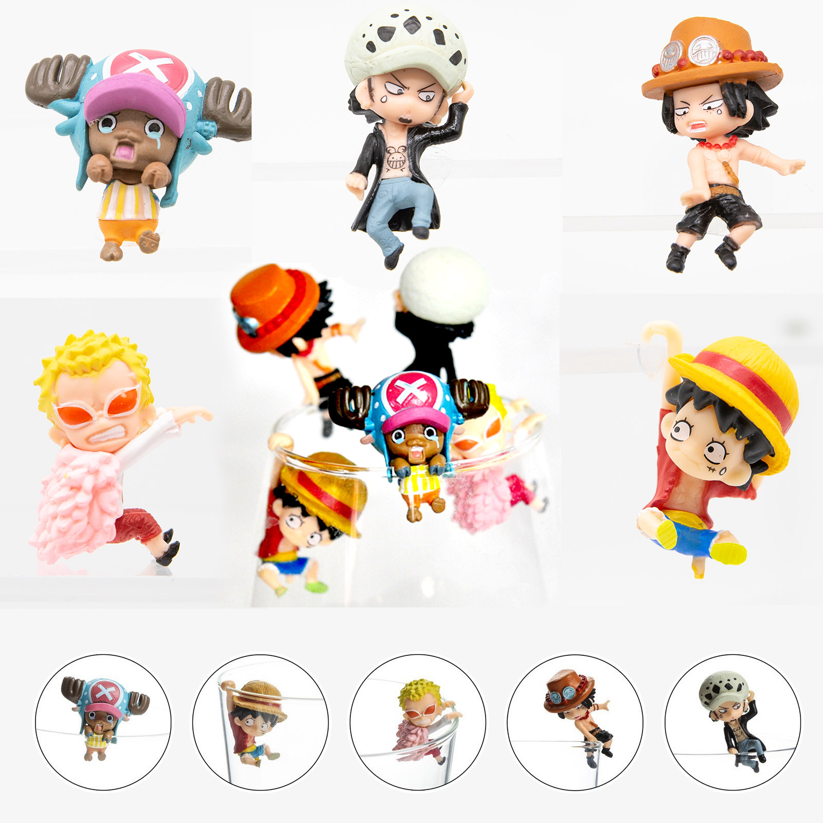 Figur Gashapon One Piece Asli  - Capsule Toy Gashapon ulasan dan harga
