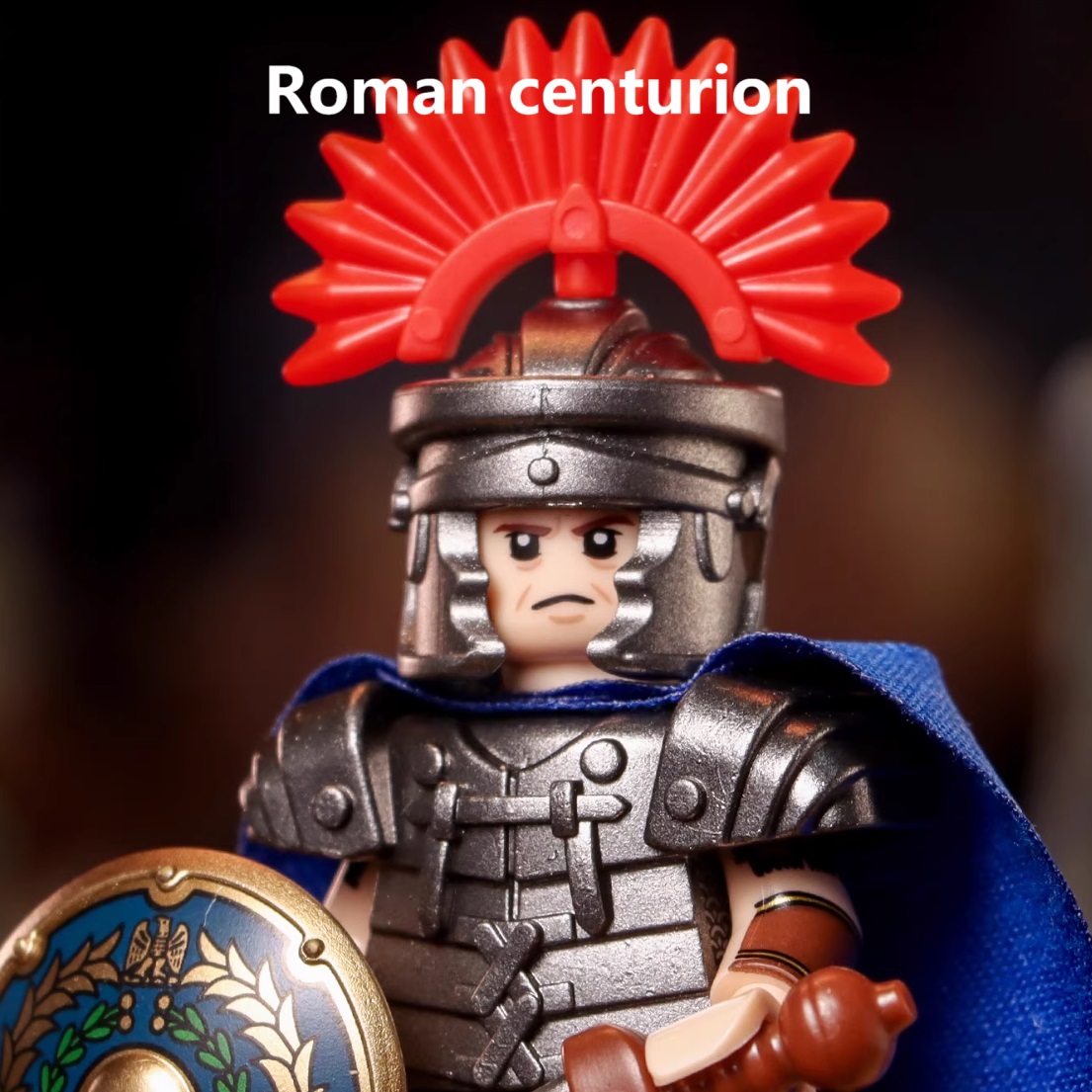 Mainan Action Figure Mini Tent - Lego Minifigure Holder ulasan dan harga