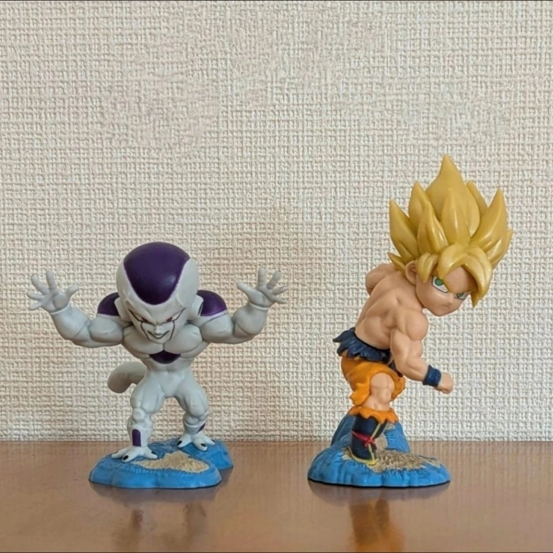 Figur Bandai Dragon Ball Super - Capsule Toy Gashapon ulasan dan harga