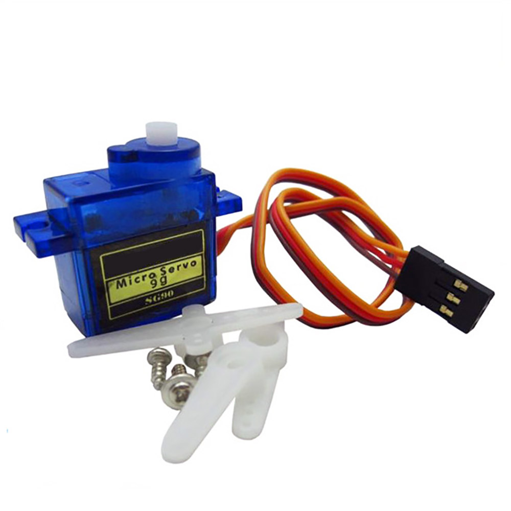 SG90 9g Motor Servo Digital RC - Model Airplane Plastic ulasan dan harga