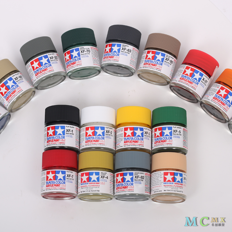 TAMIYA Cat Pigmen Propilena Ma - Tamiya Model Paint Set ulasan dan harga