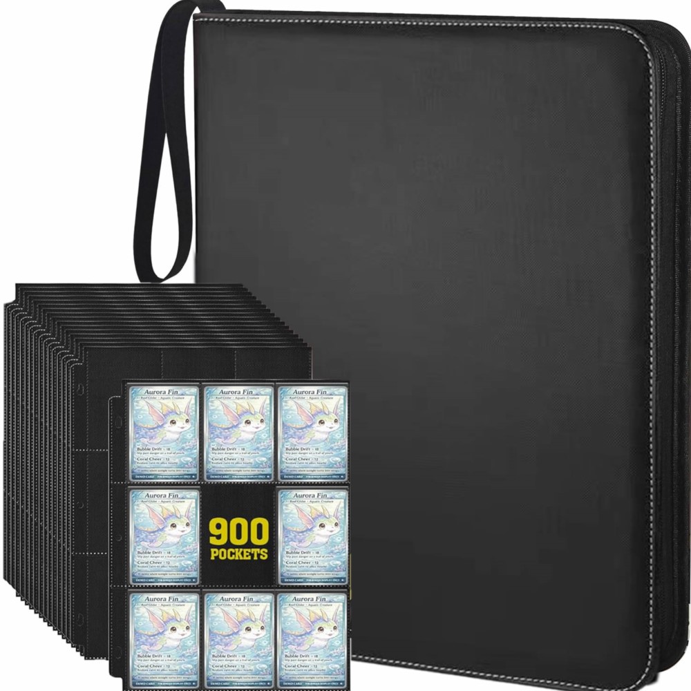Album Binder Kartu 900 Kantong - Trading Card Binder ulasan dan harga