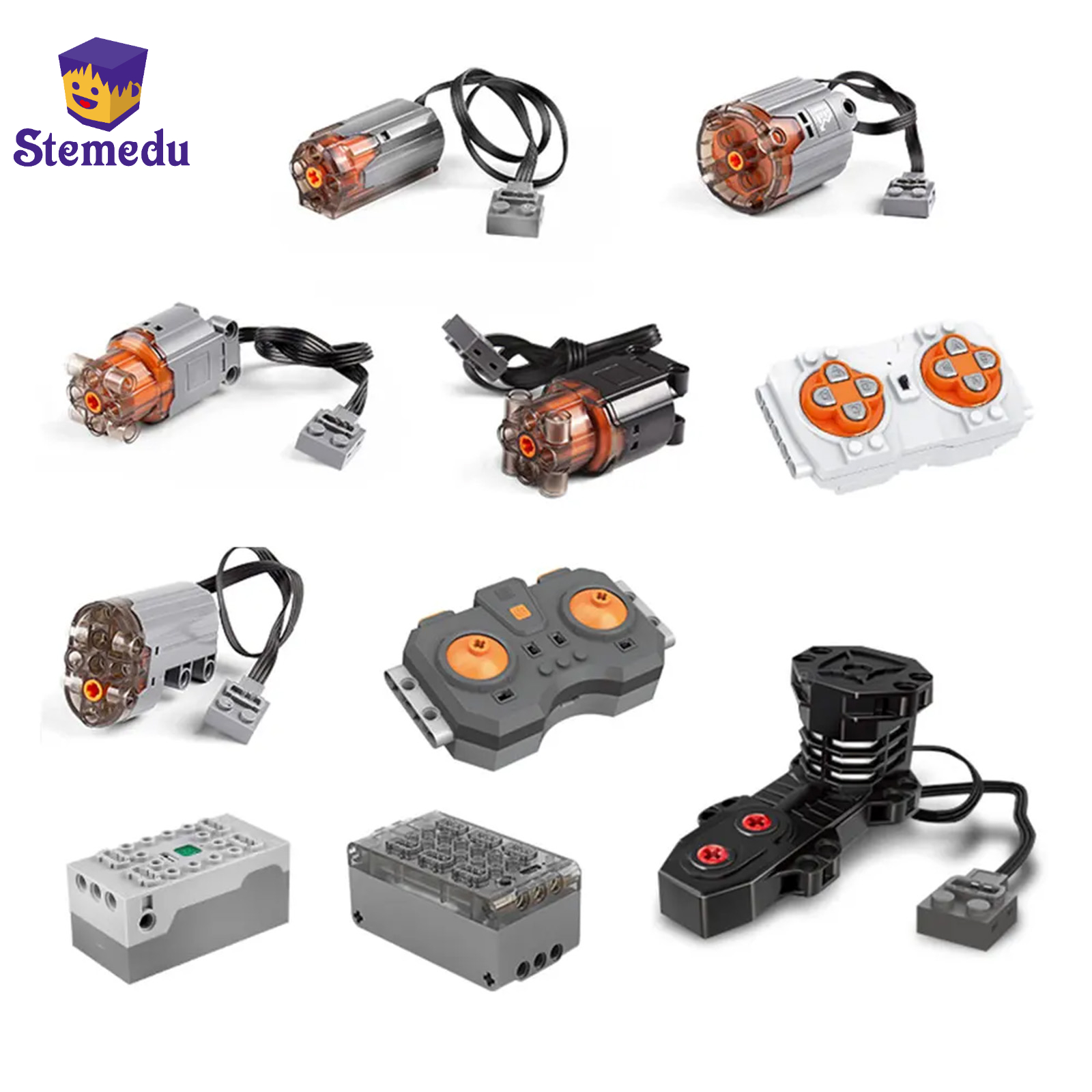 Bagian Fungsi Daya MOC Teknis  - Lego Set Creator ulasan dan harga