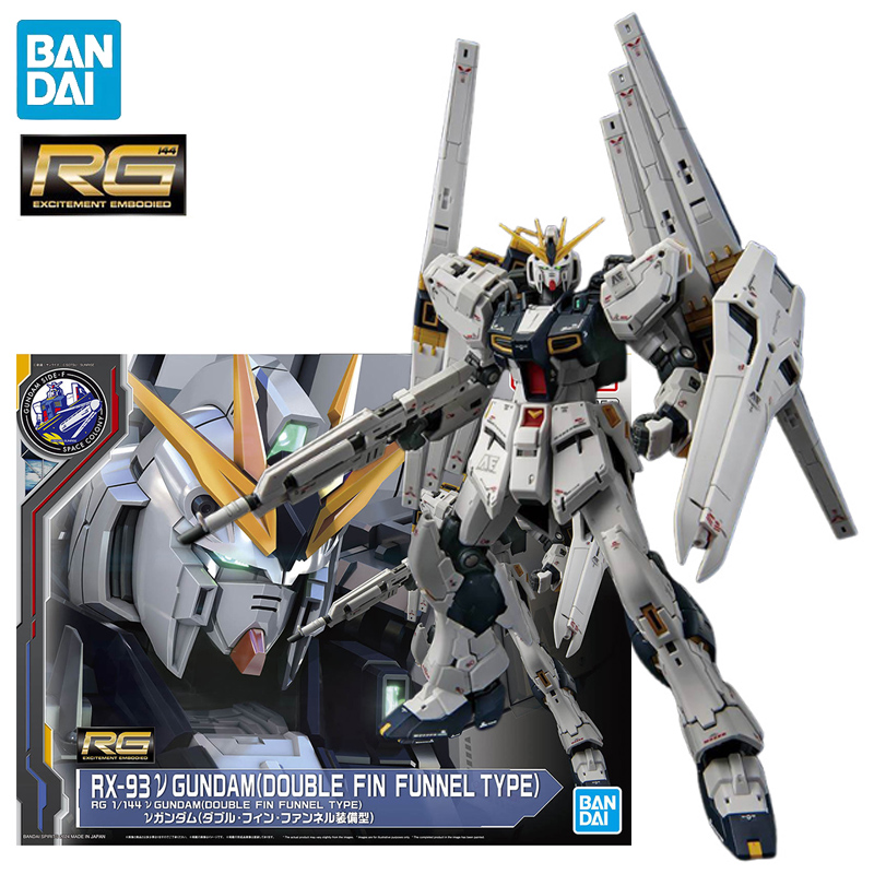 Tersedia BANDAI GUNDAM SIDE-F  - Bandai Model Gundam Rg ulasan dan harga
